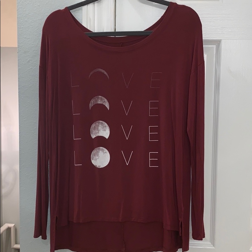 Long sleeve shirt